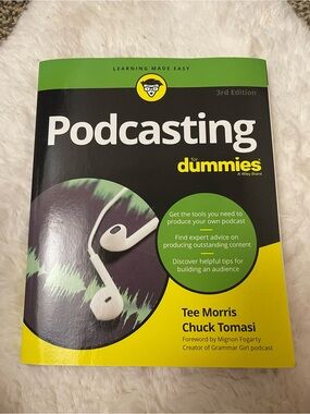 Podcasting for Dummies